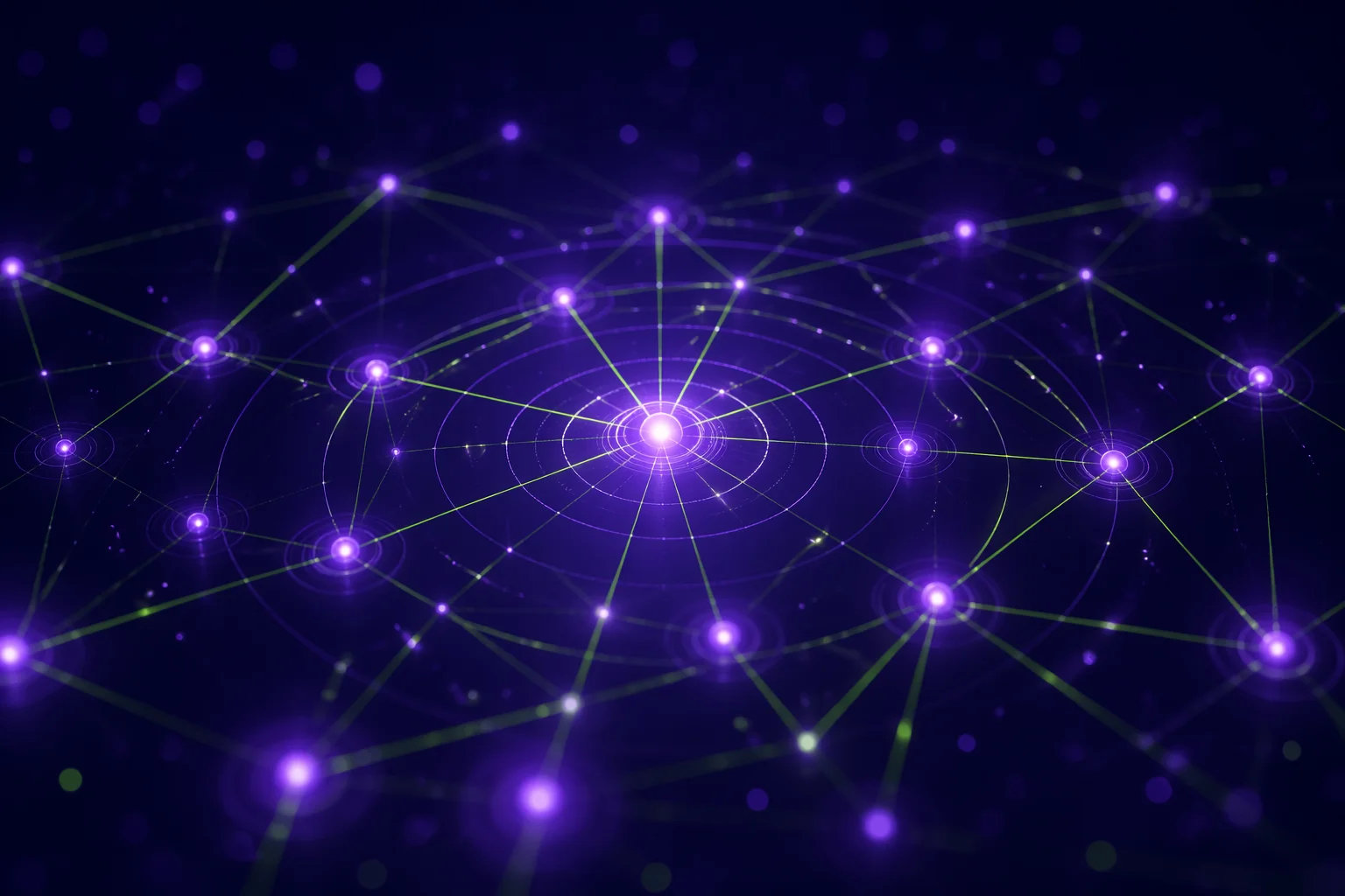 Иллюстрация партнёрской программы CoreMind — реферальные связи между пользователями