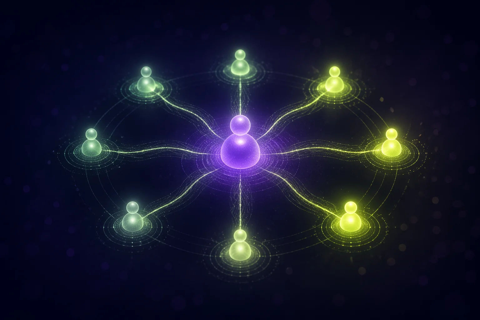 Иллюстрация партнёрства CoreMind с создателями курсов по нейросетям